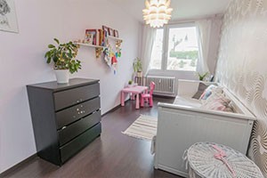 Byt 3+kk, cihla, OV