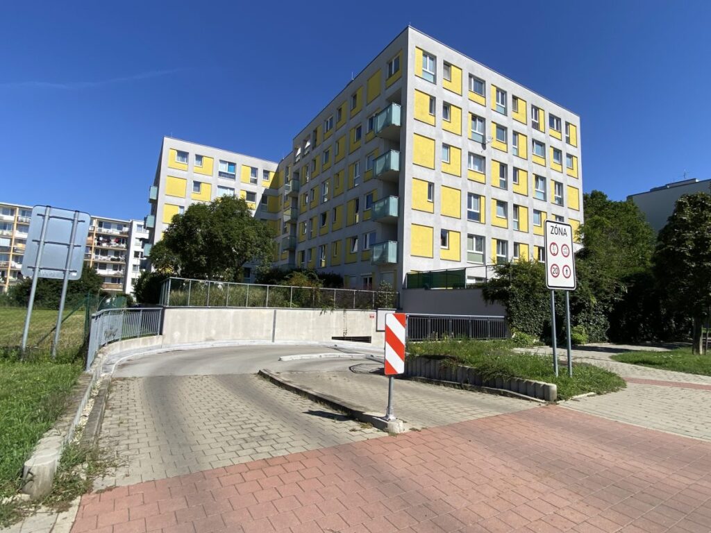 Parkovací stání
