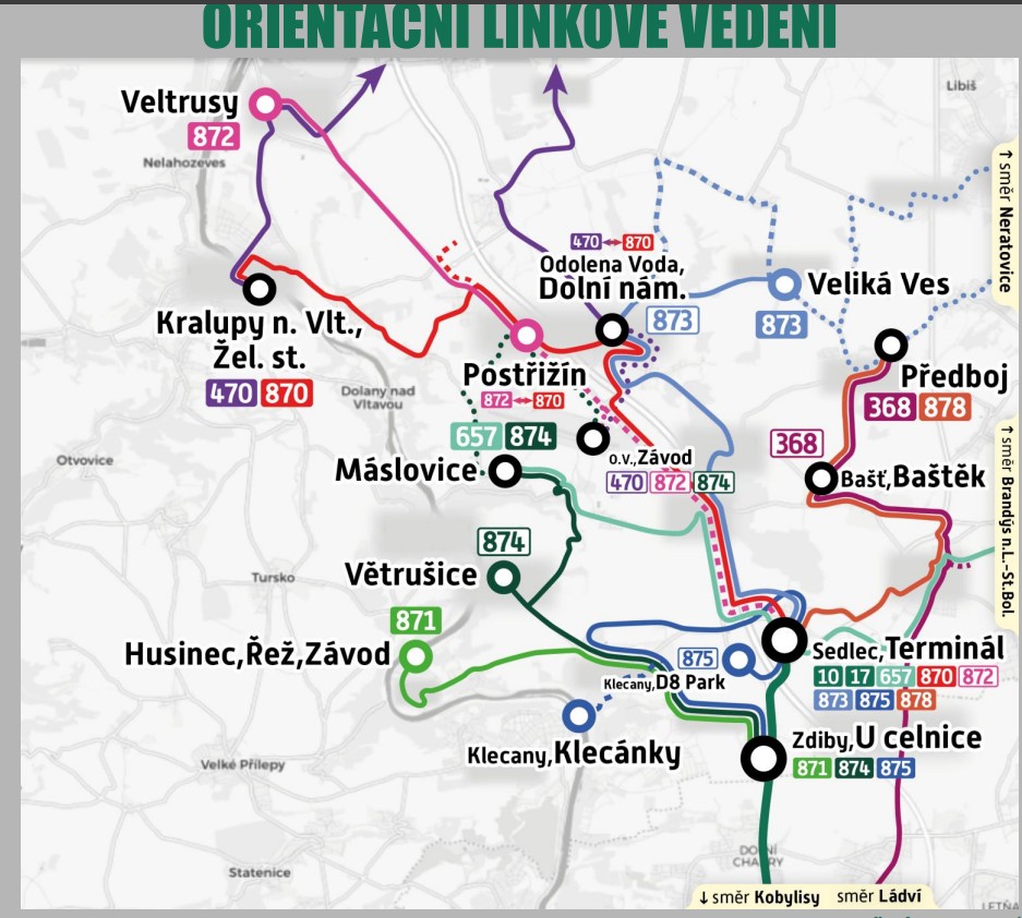 Propojení tram - Kobylisy - Sedlec