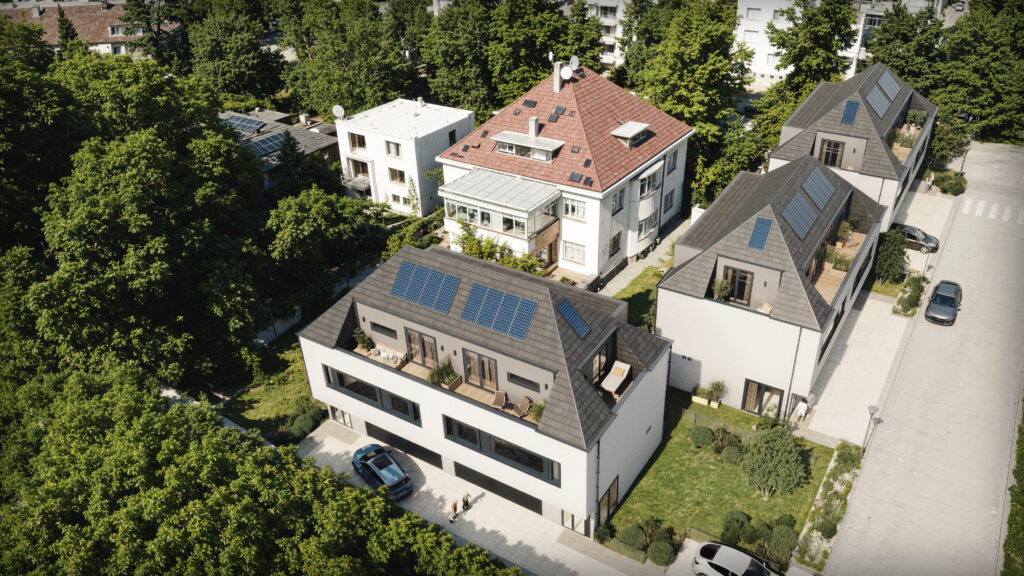 Prodej domu 4+kk, ozn. F, terasy, garáž, pozemek 230 m2